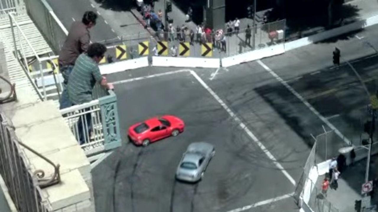 Reklam för Project Gotham Racing