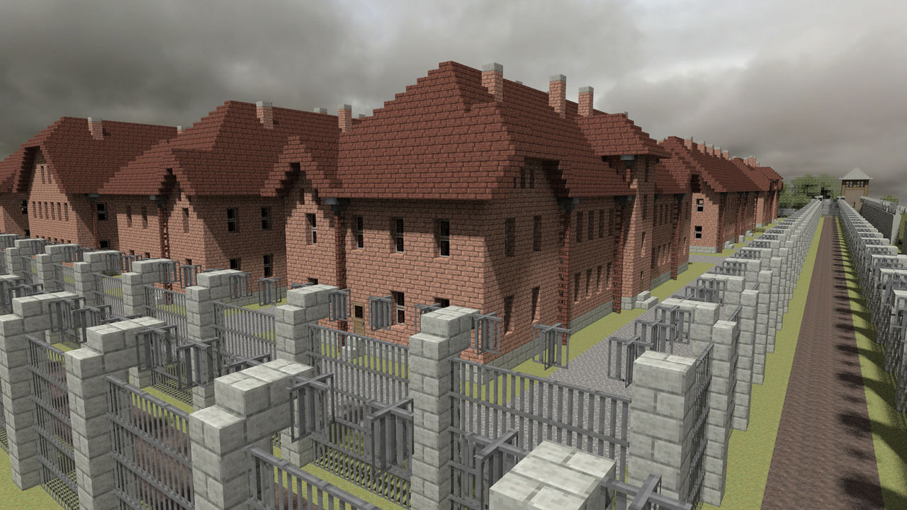 Auschwitz Birkenau Terskapat I Minecraft Ska L Ra Ut Historia Till   309927 1280 