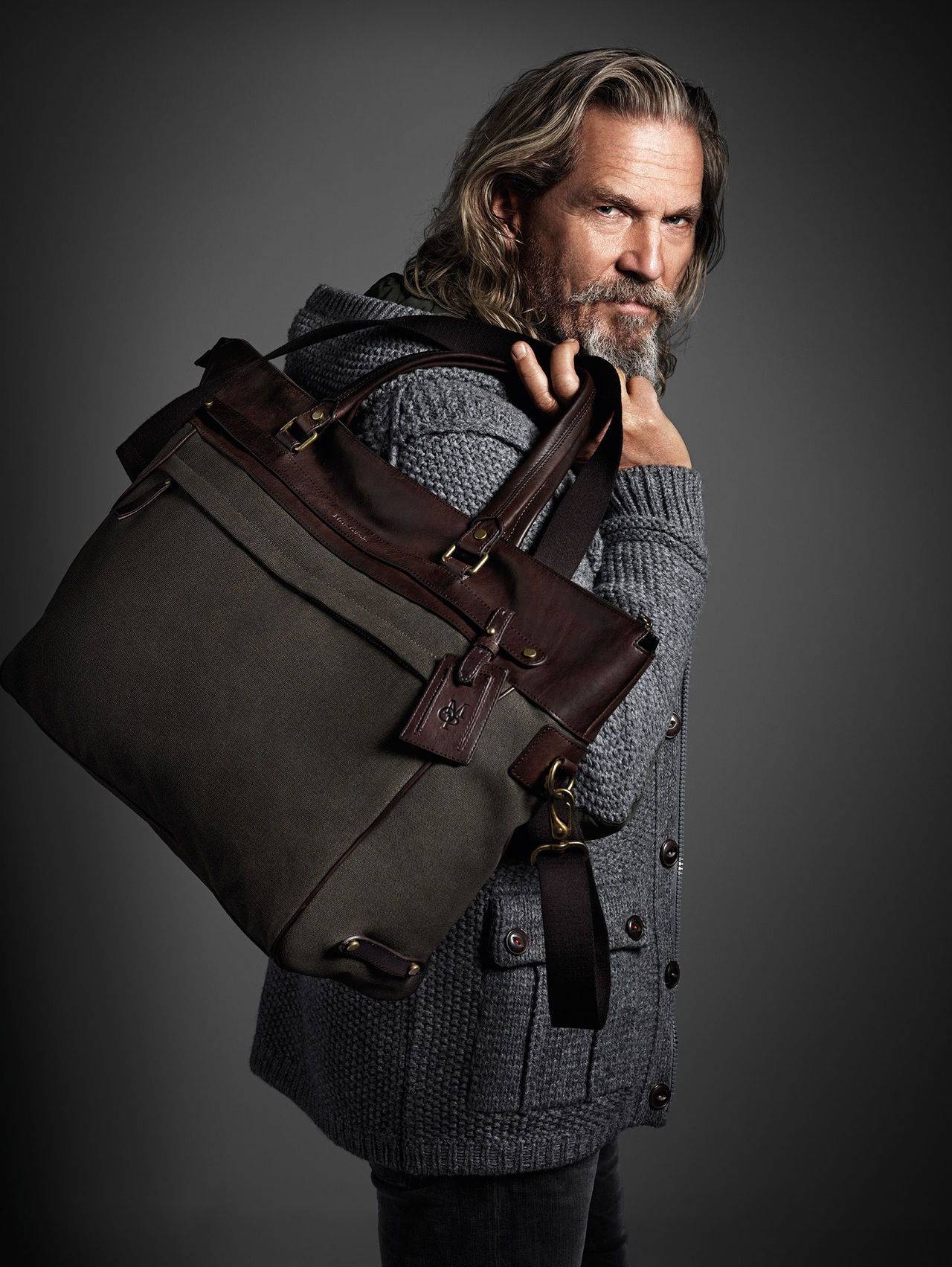 Jeff Bridges gör kampanj för Marc O'Polo