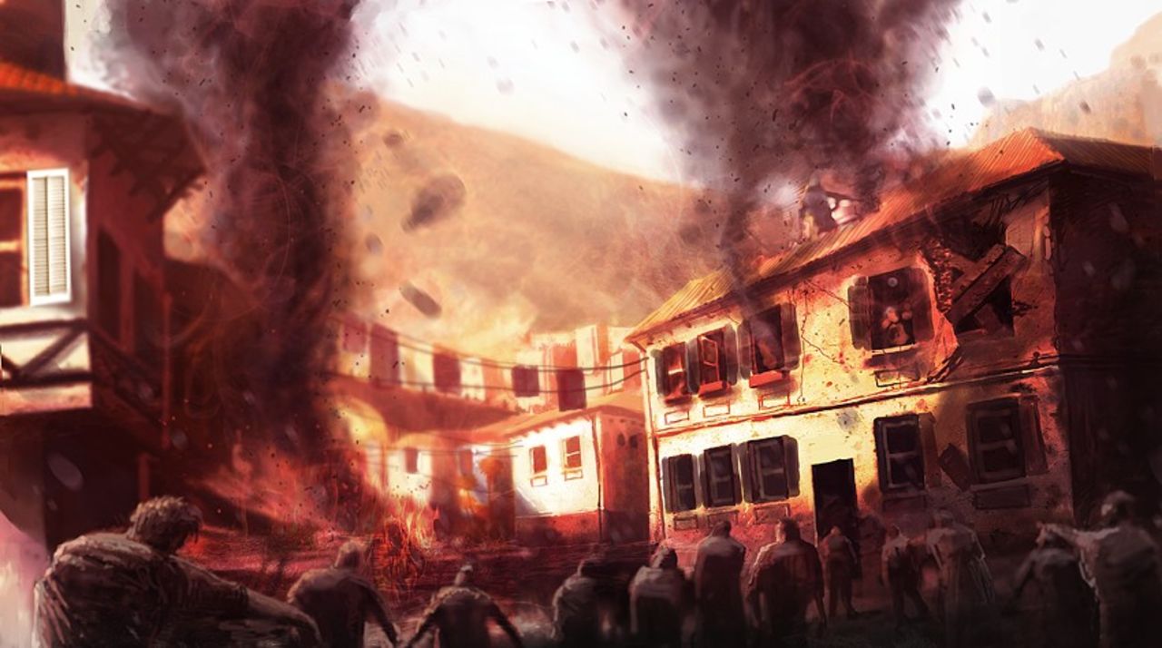 Hemsida till Dead Island