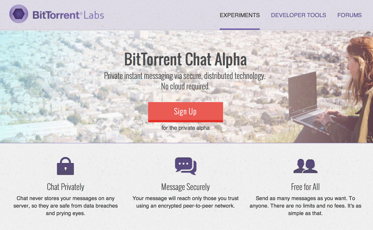 BitTorrent lanserar chat-tjänst