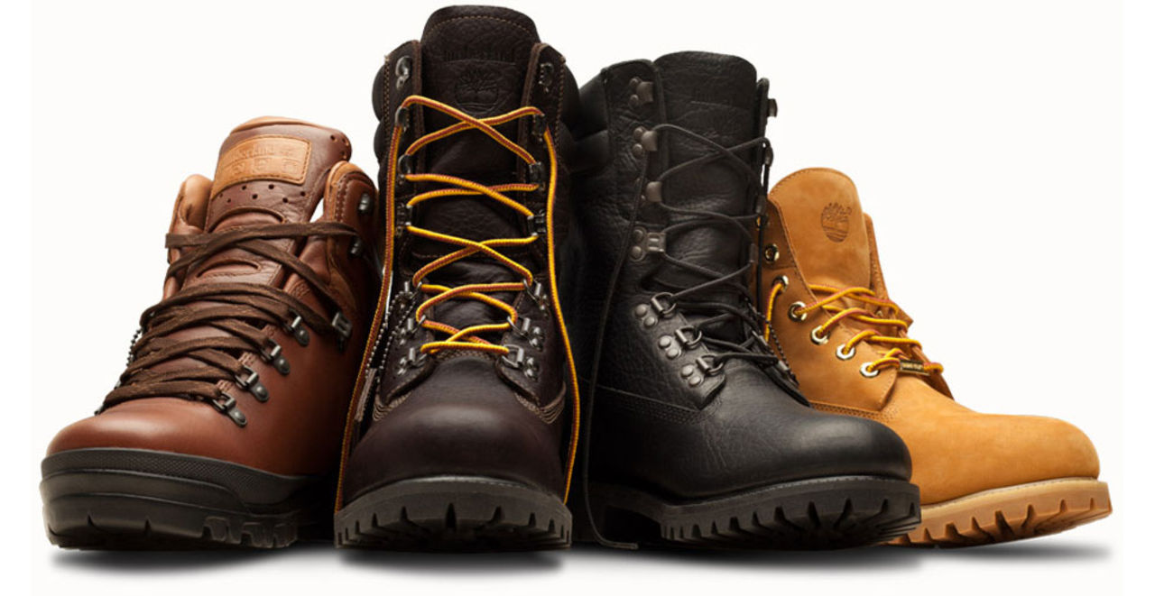 Timberland firar 40 år