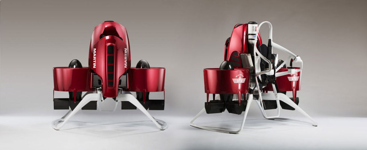 Om två år kan du köpa ett jetpack för 200 000 dollar