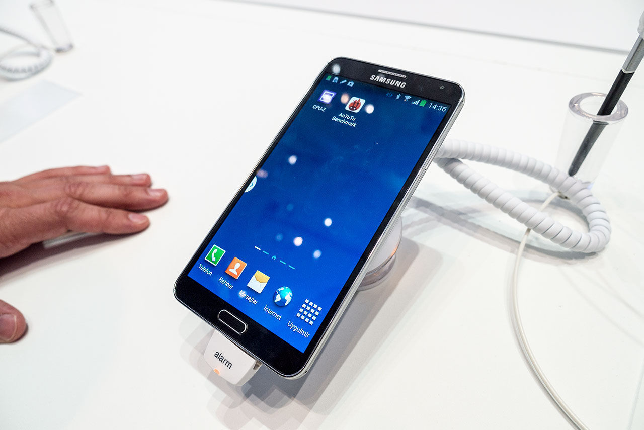 Samsung ljuger om hur snabb Note 3 är