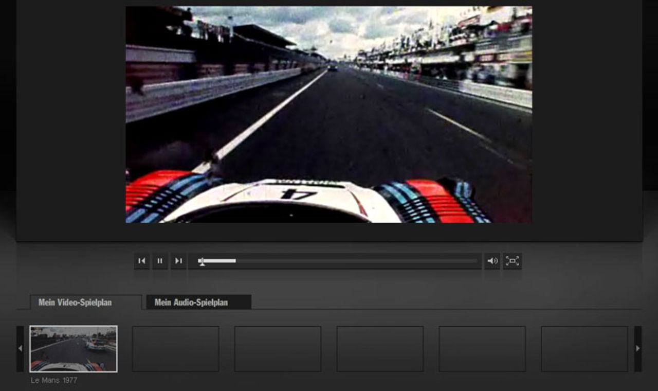 Får det lov att vara lite Porsche-film?