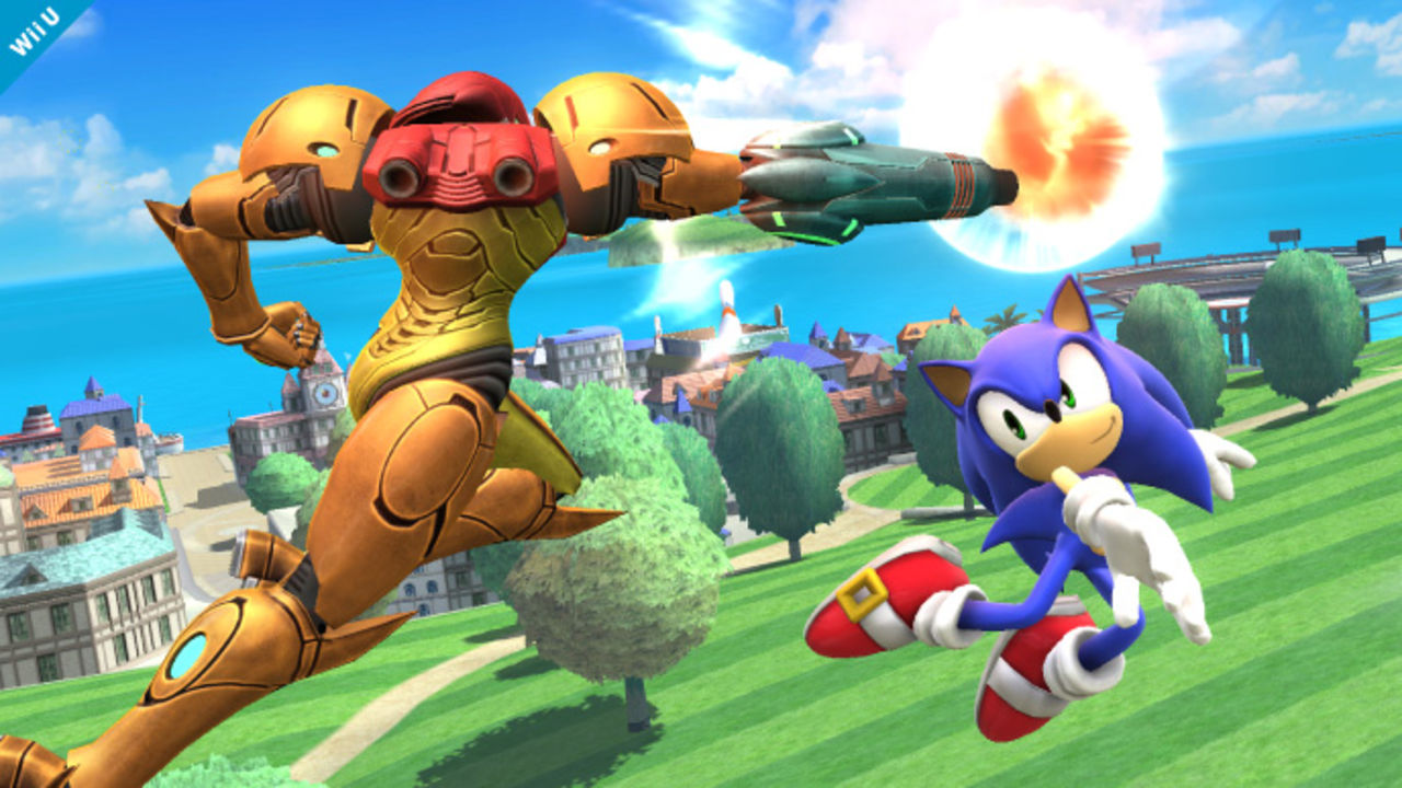 Sonic The Hedgehog bekräftad för nya Super Smash Bros.