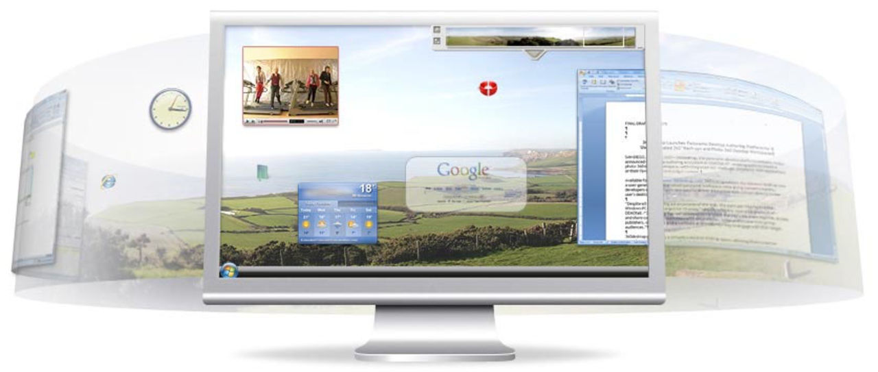 Förläng skrivbordet