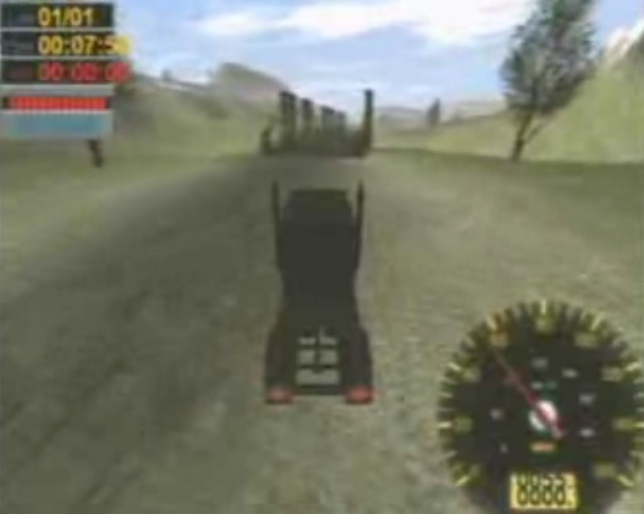 Ett försök till att recensera ett racingspel