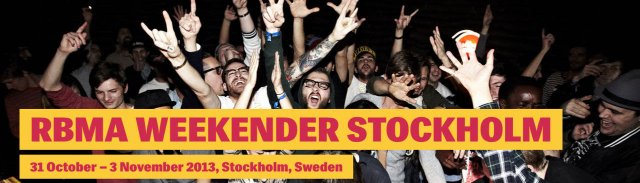 Red Bull Music Academy Weekender