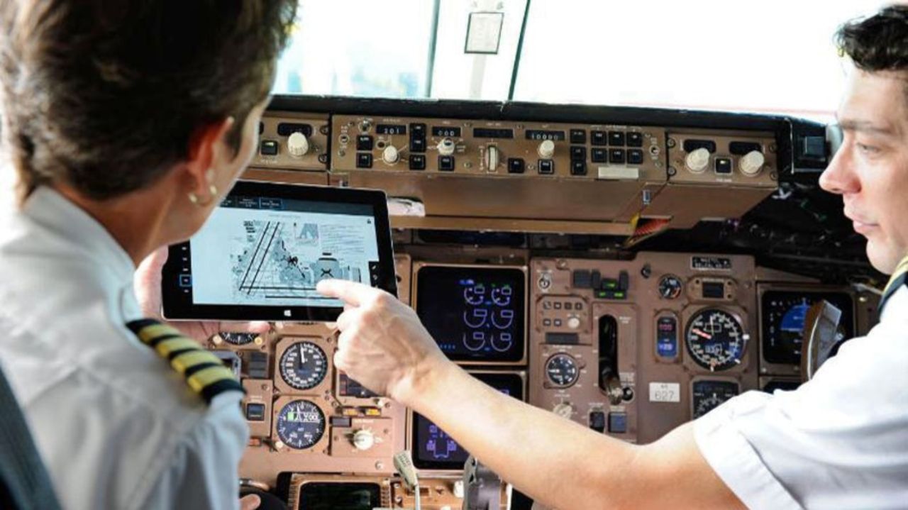 Delta Airlines köper in Microsoft Surface 2