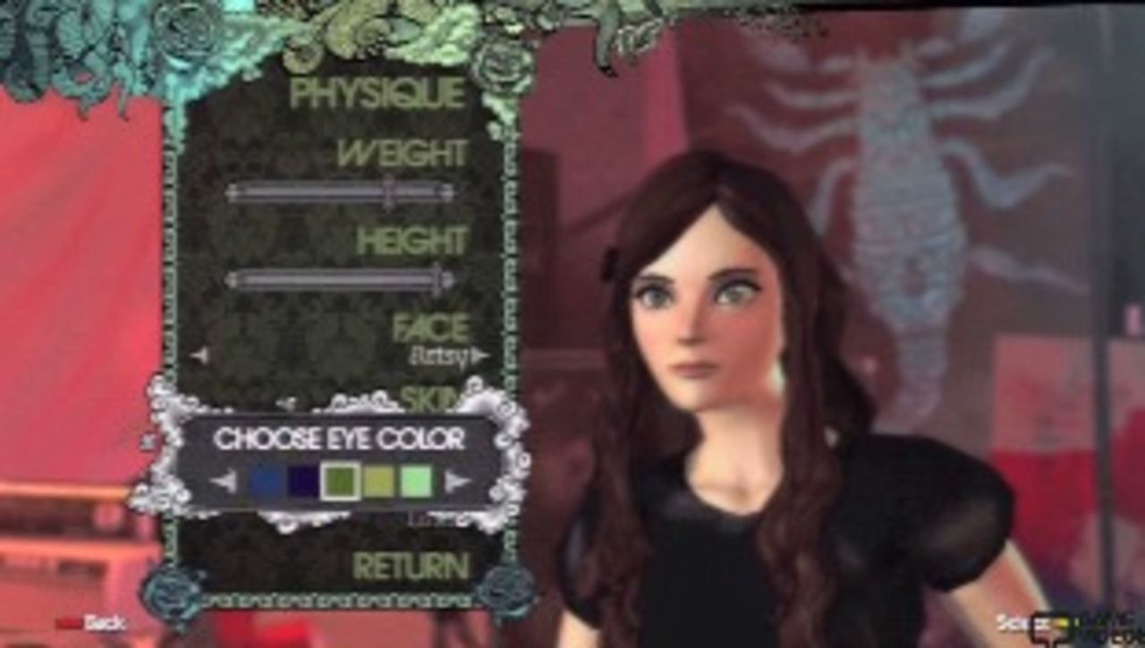 En titt hur man skapar karaktärer i Rock band