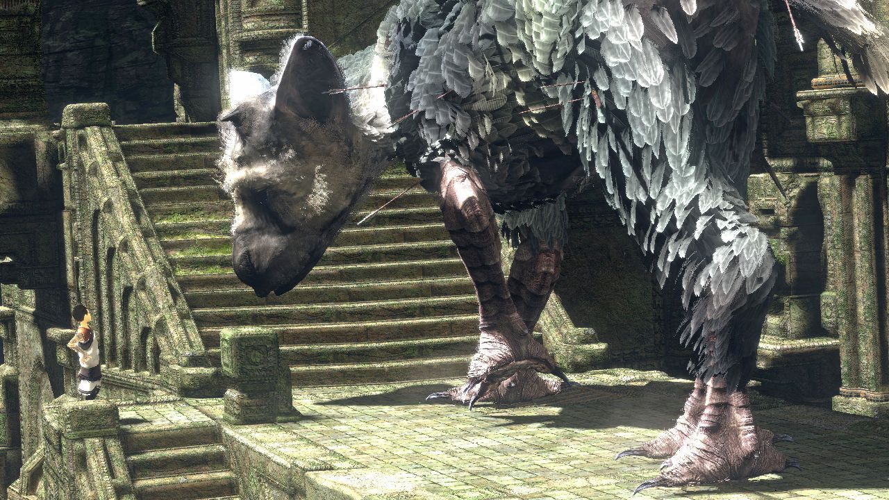The Last Guardian är en ombyggnadsfas