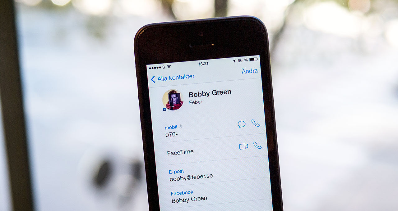 Nu kan du ringa gratis med Facetime