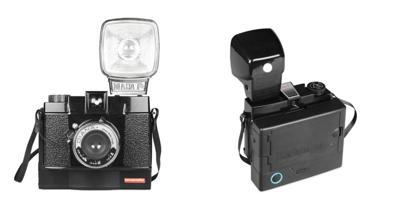 Lomography polaroidkamera