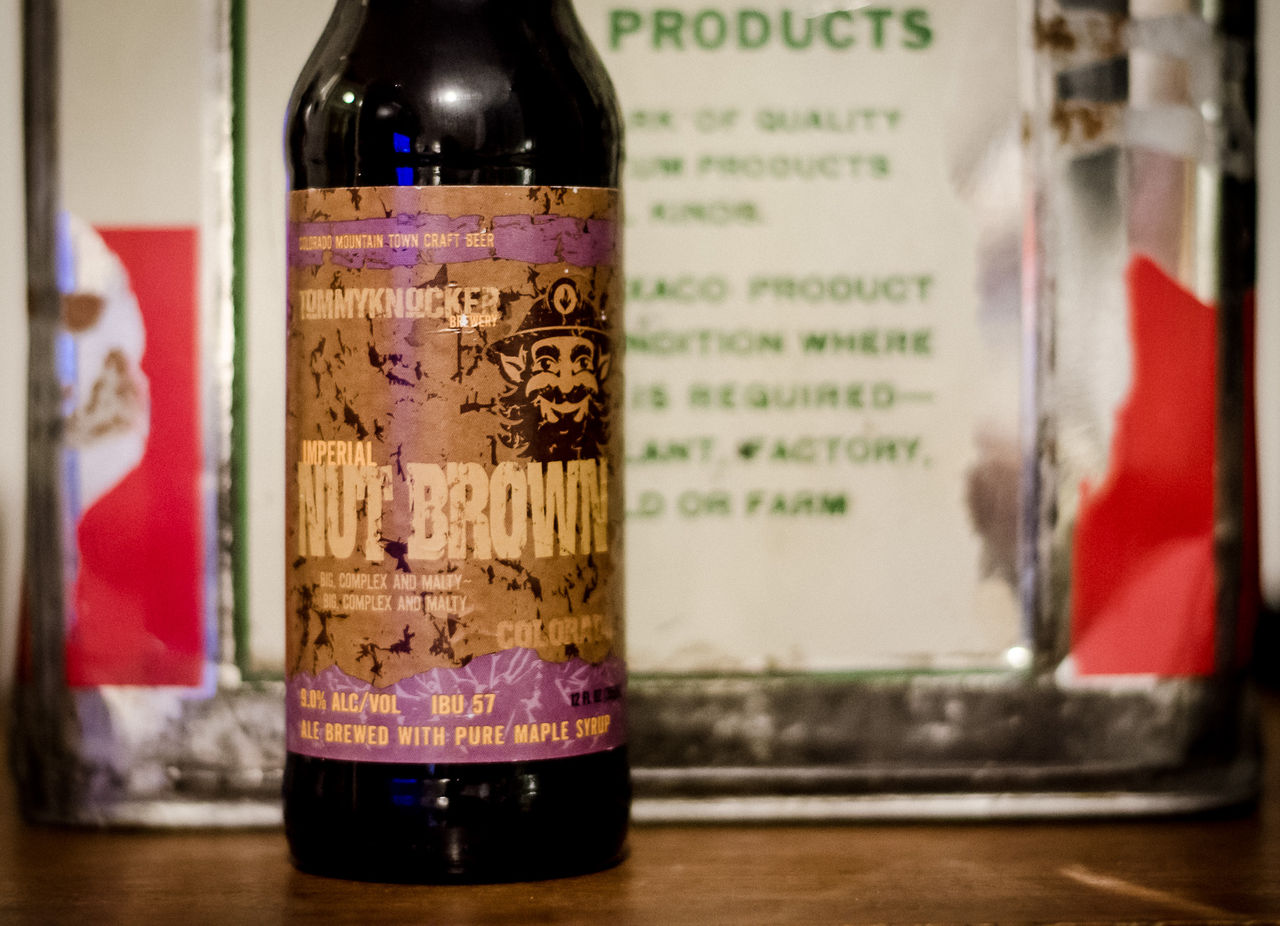 Tommyknocker Imperial Nut Brown Ale