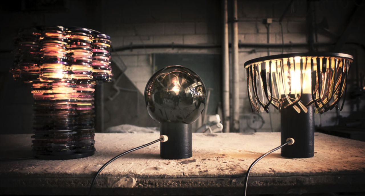 Glasögonlampor mot näthat