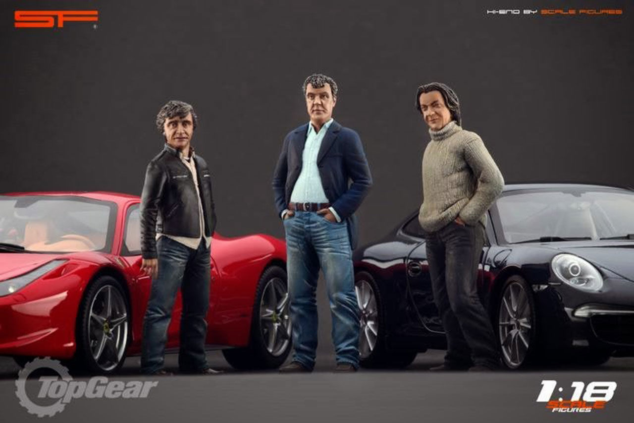 Top Gear-gänget som minifigurer