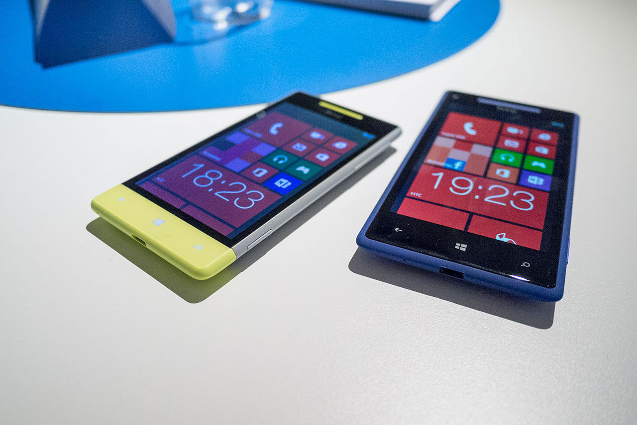 Microsoft försöker övertala HTC att köra Windows Phone