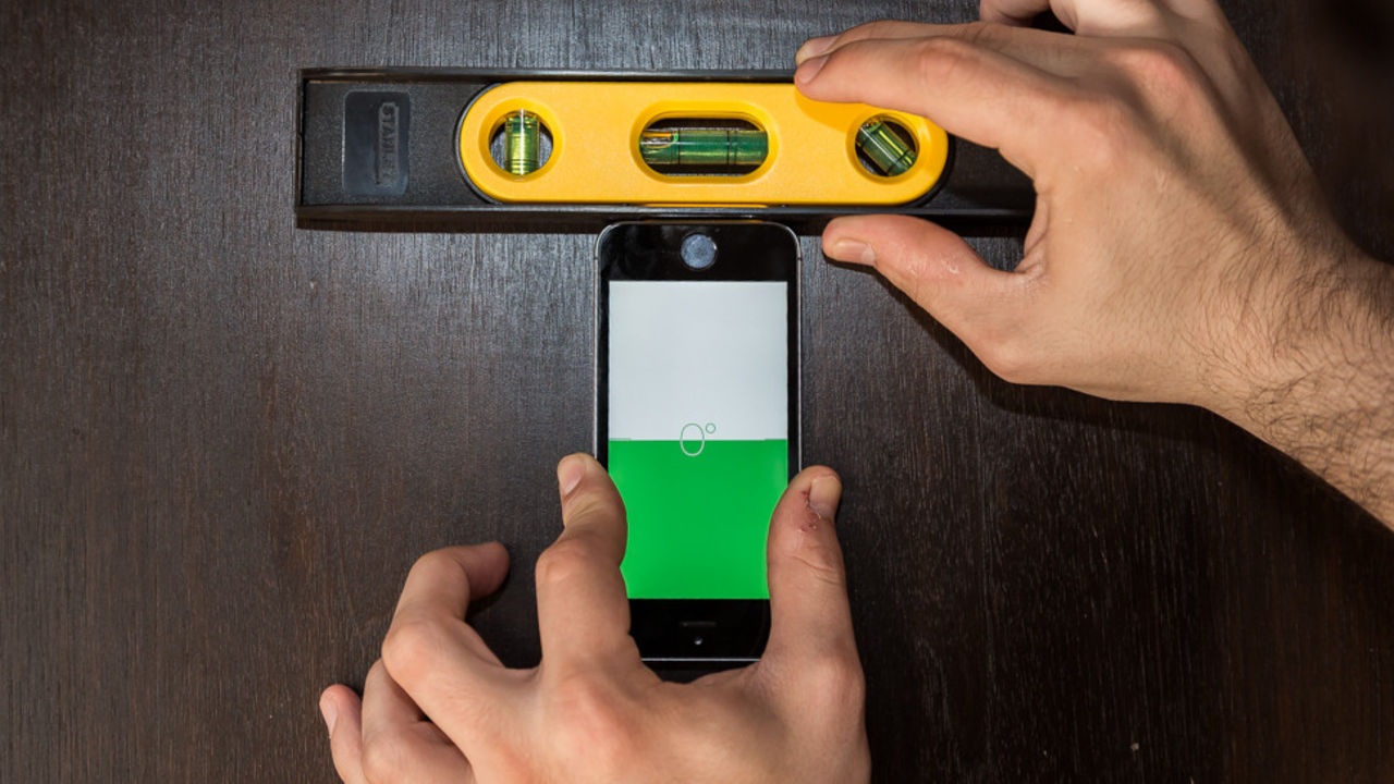 Fel på iPhone 5S sensorer