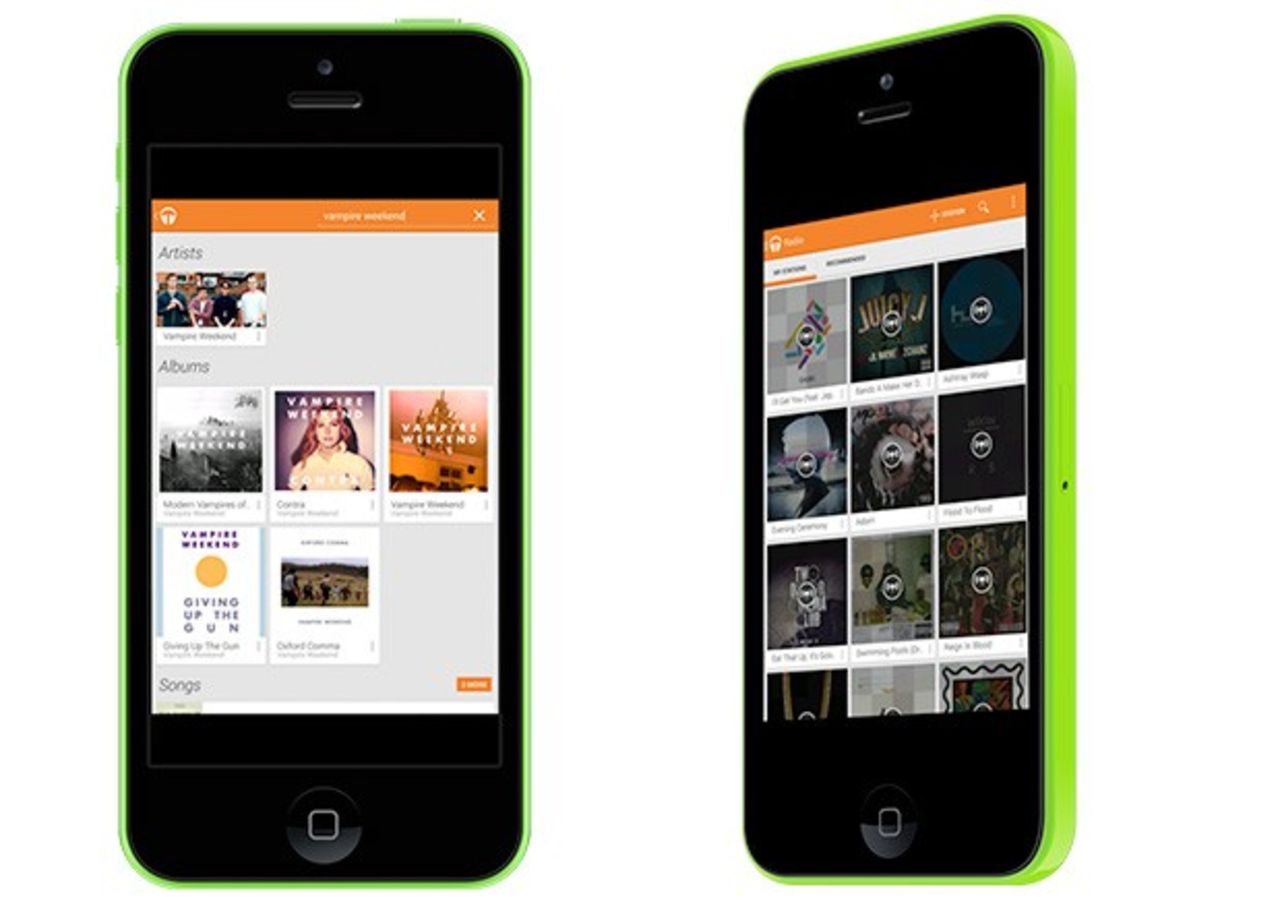 iOS-app för Google Play Music All Access?