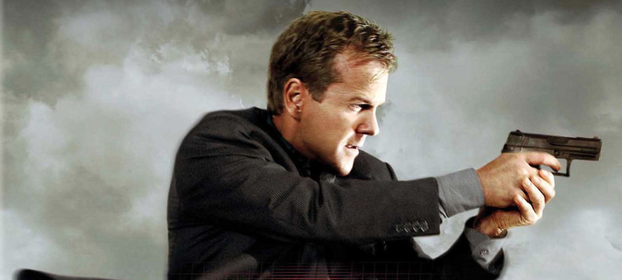 Jack Bauer drar till London