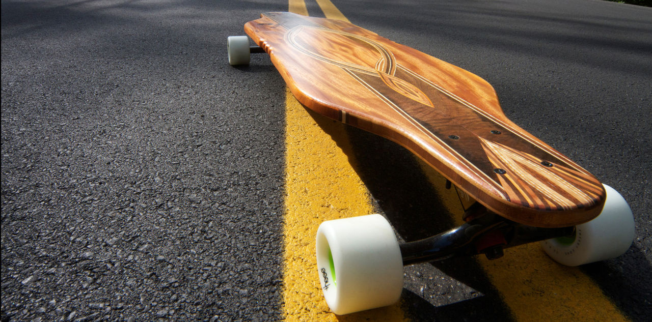 Handgjorda skateboards