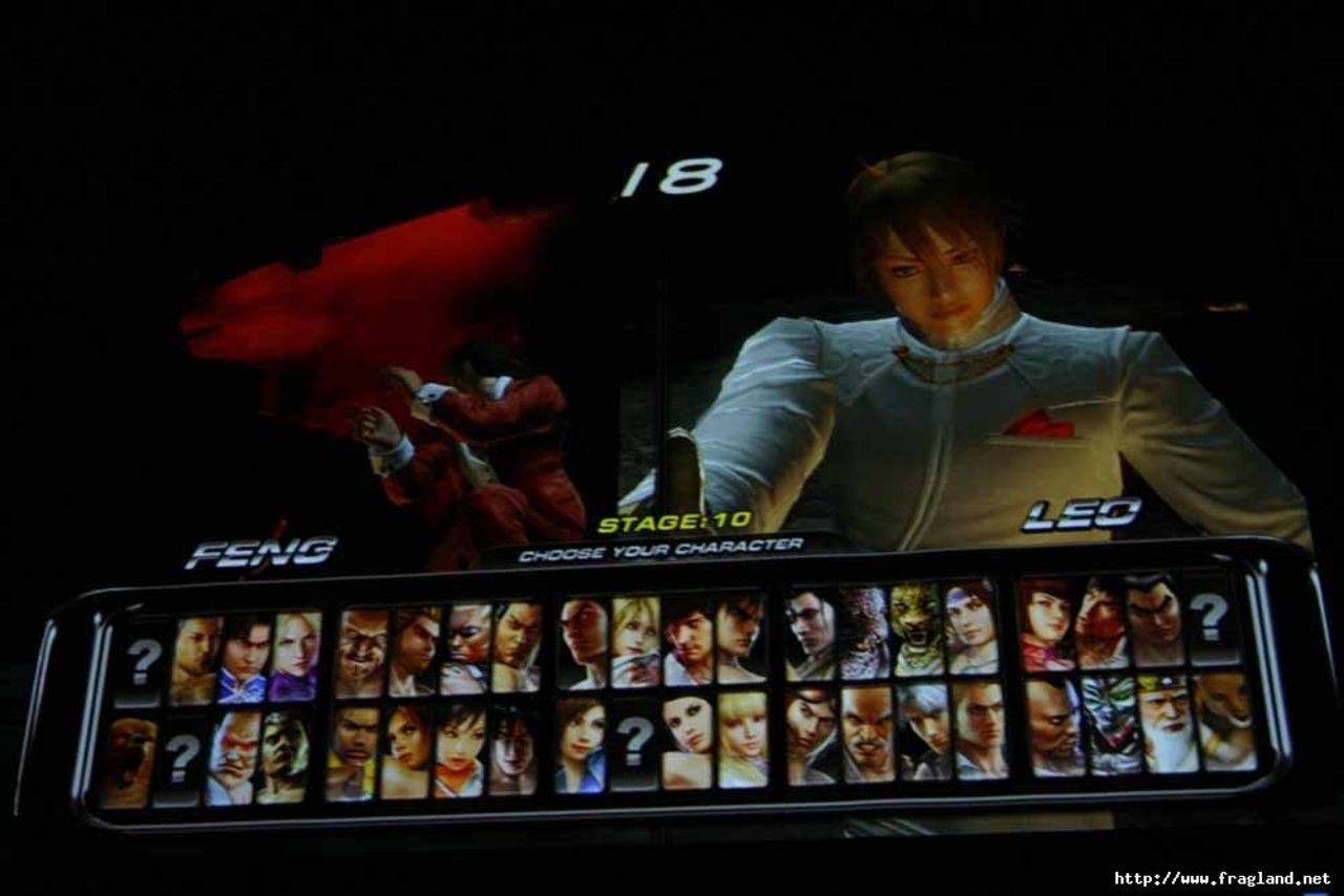 Karaktärerna i Tekken 6