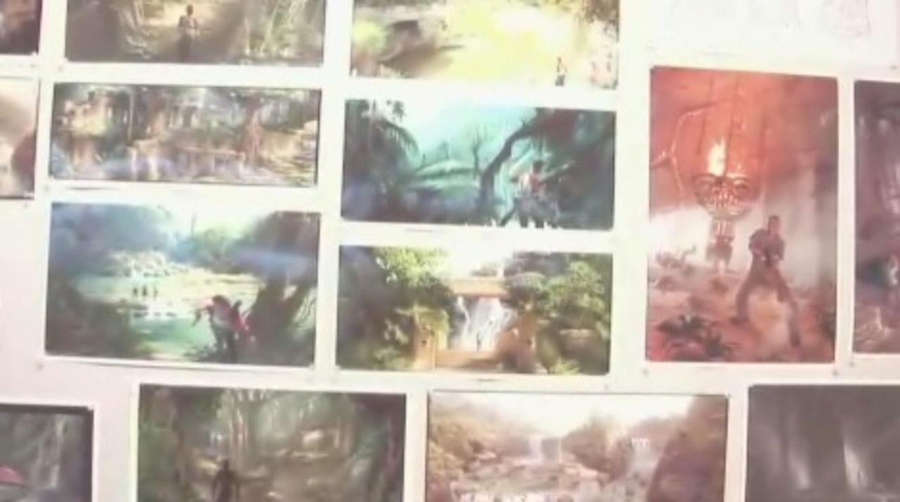 Skapandet av Drake's Fortune