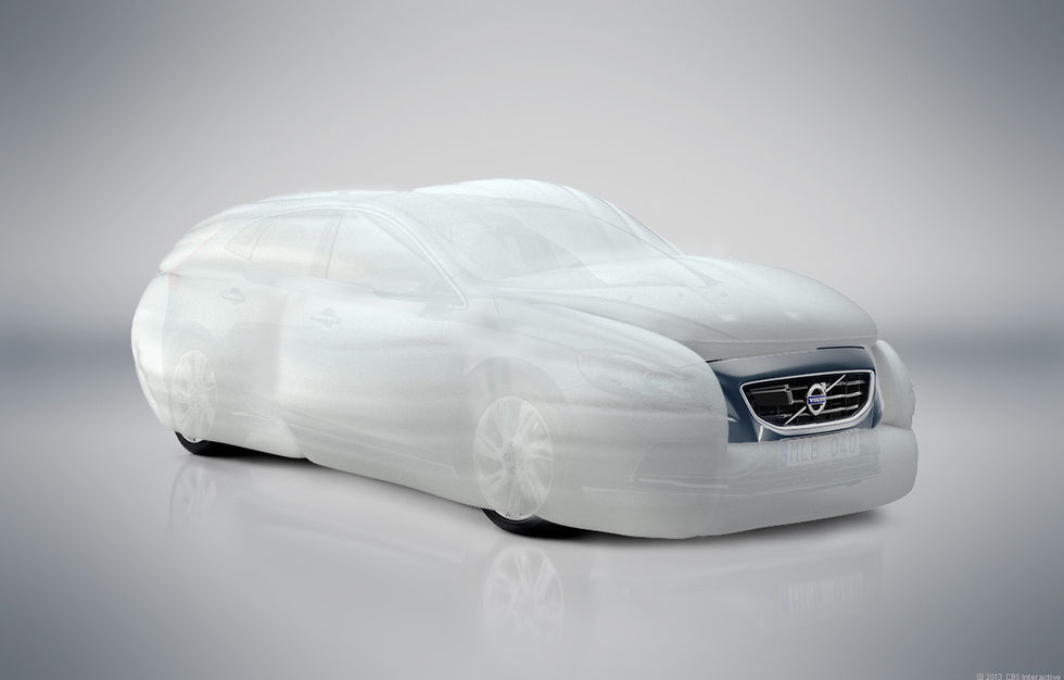 Airbags för utsidan är på väg