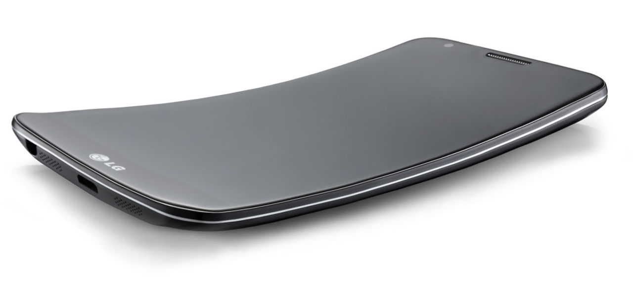 LG bekräftar telefon med böjd skärm
