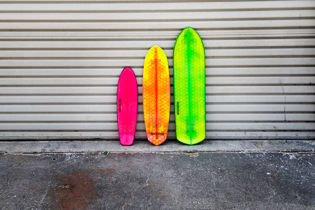 Så tillverkar Hydroflex sina brädor