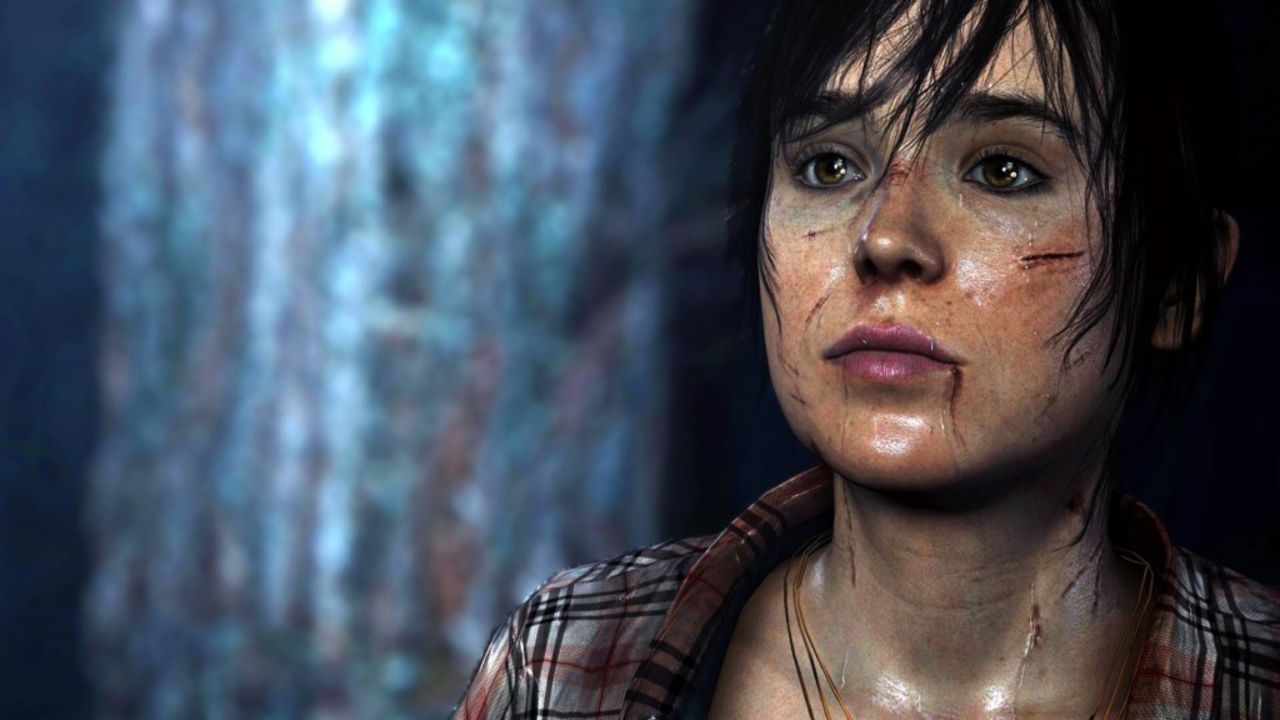 Beyond Two Souls är ett spel som berör