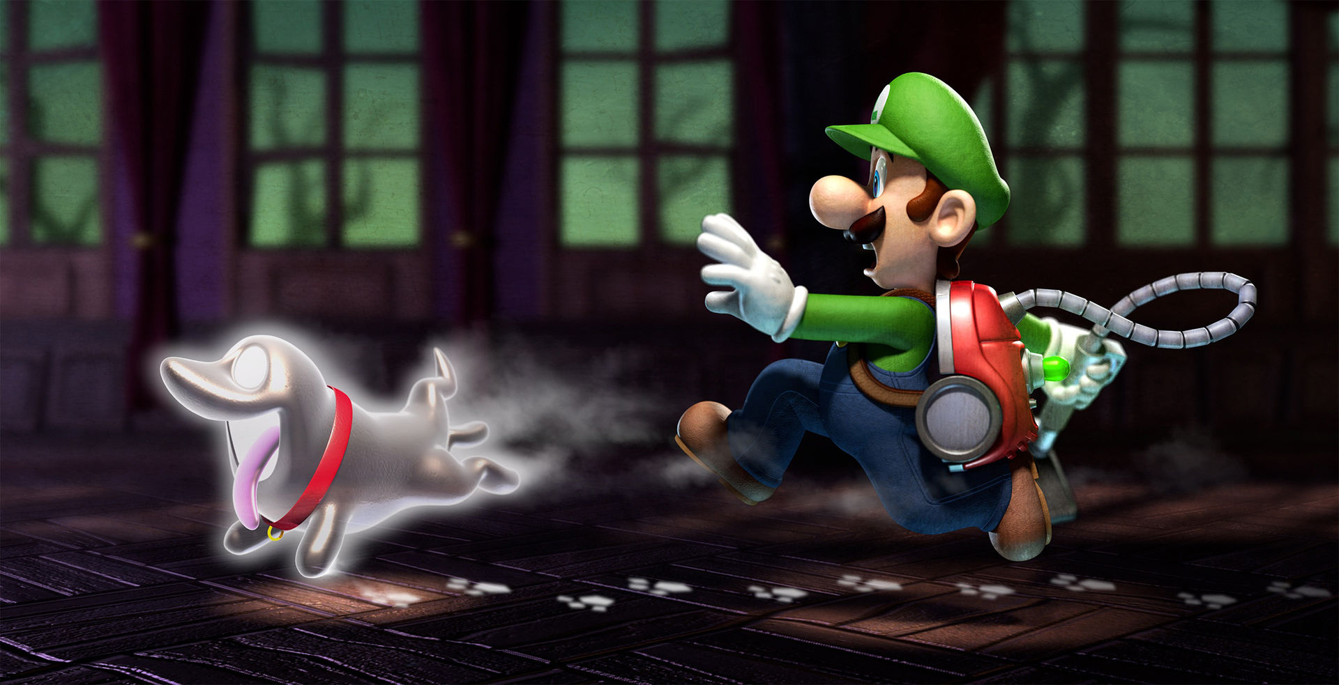 Kommer Luigis Mansion 2 till Wii U?