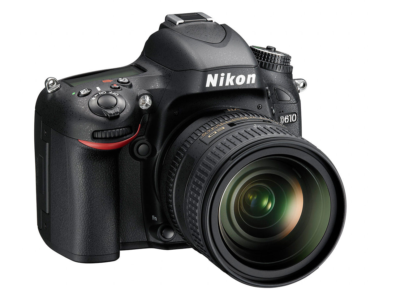 Nikon uppdaterar D600 till D610