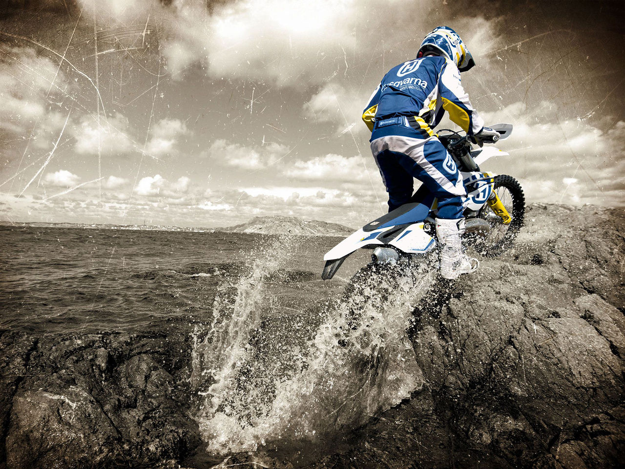 14 nya cyklar från Husqvarna