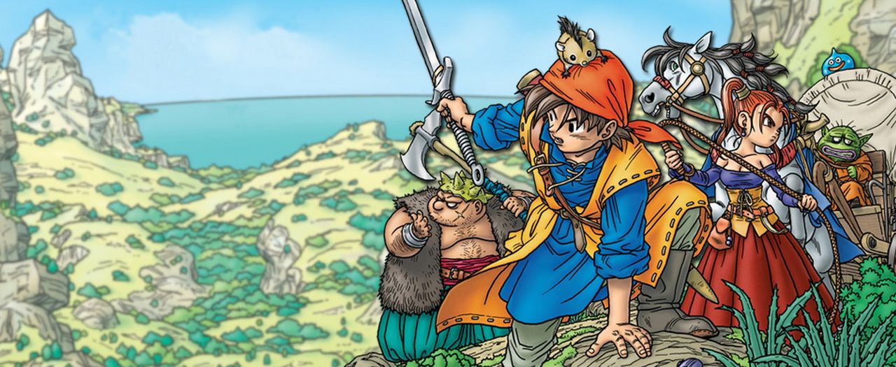 Dragon Quest till iOS och Android