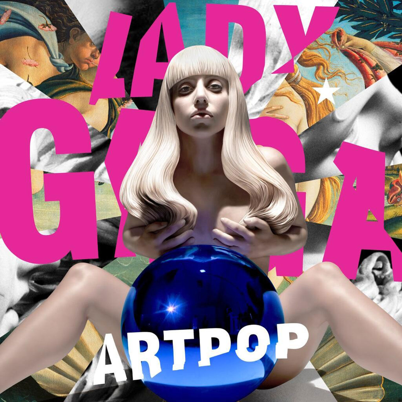 Omslaget till ARTPOP