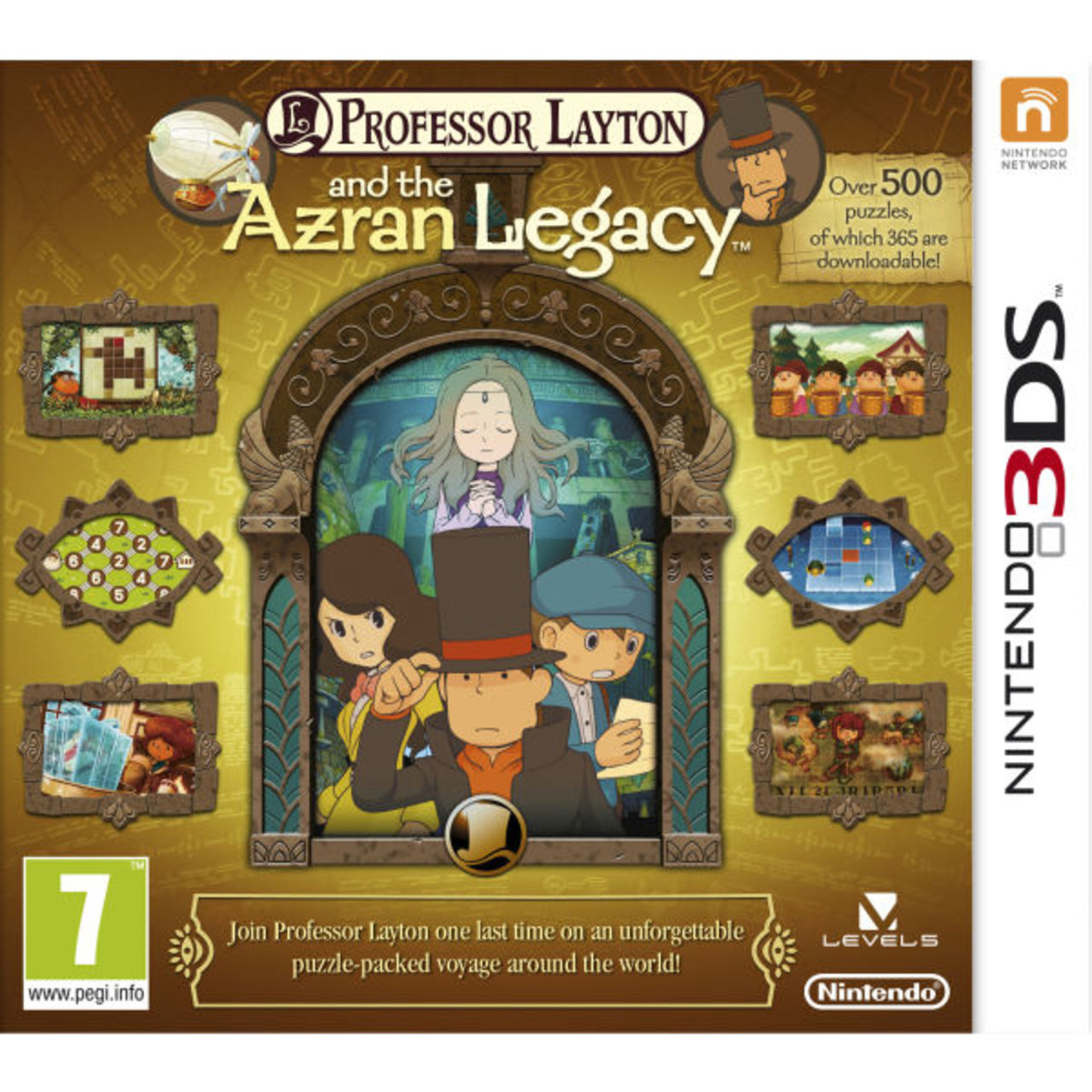 Professor Layton and the Azran Legacy får datum