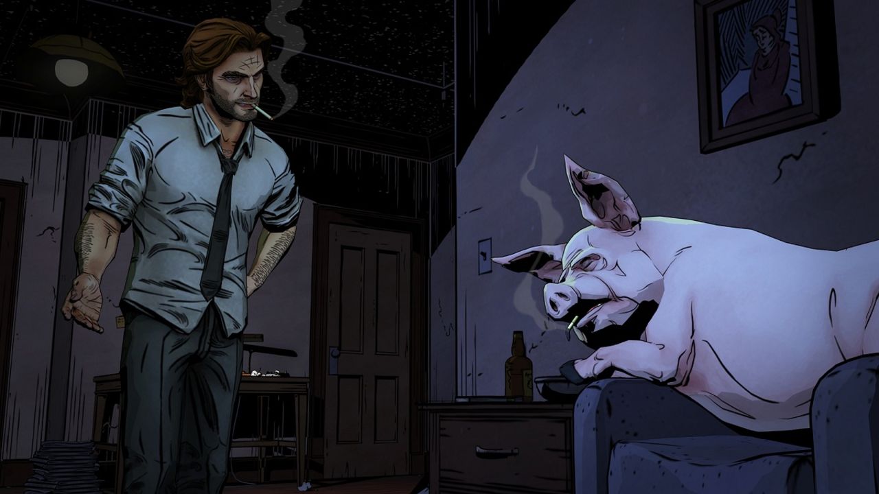 Telltales The Wolf Among Us släpps 11 oktober