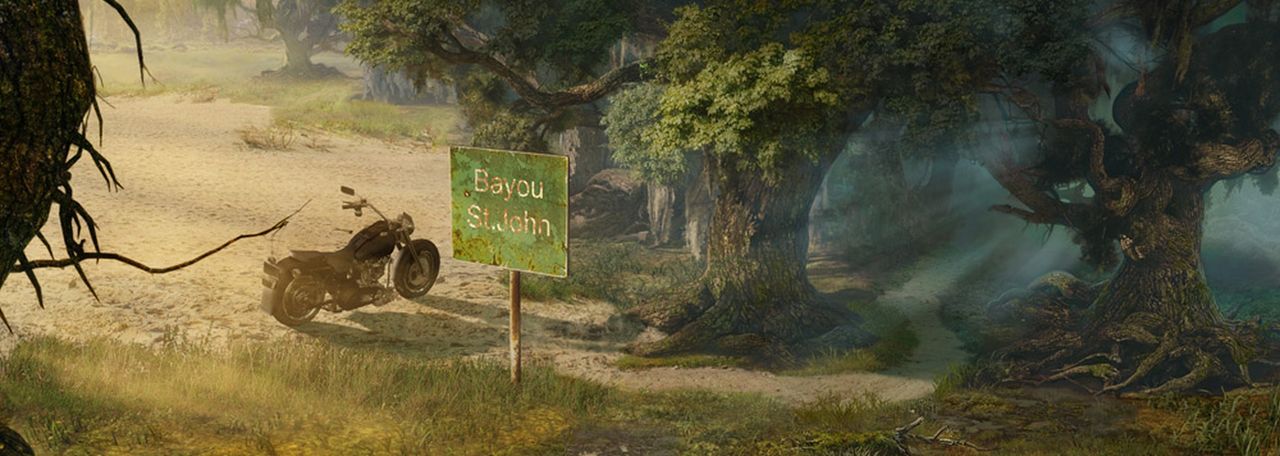 Nyversion av Gabriel Knight på gång