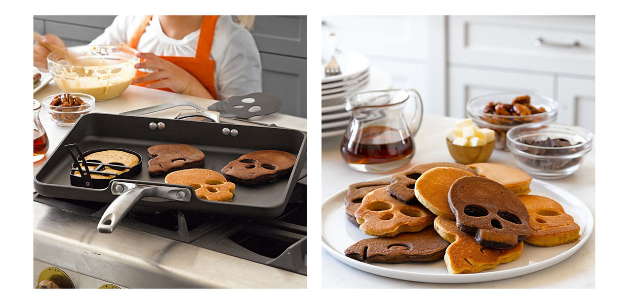 Skräm ihop en pannkaksfrukost