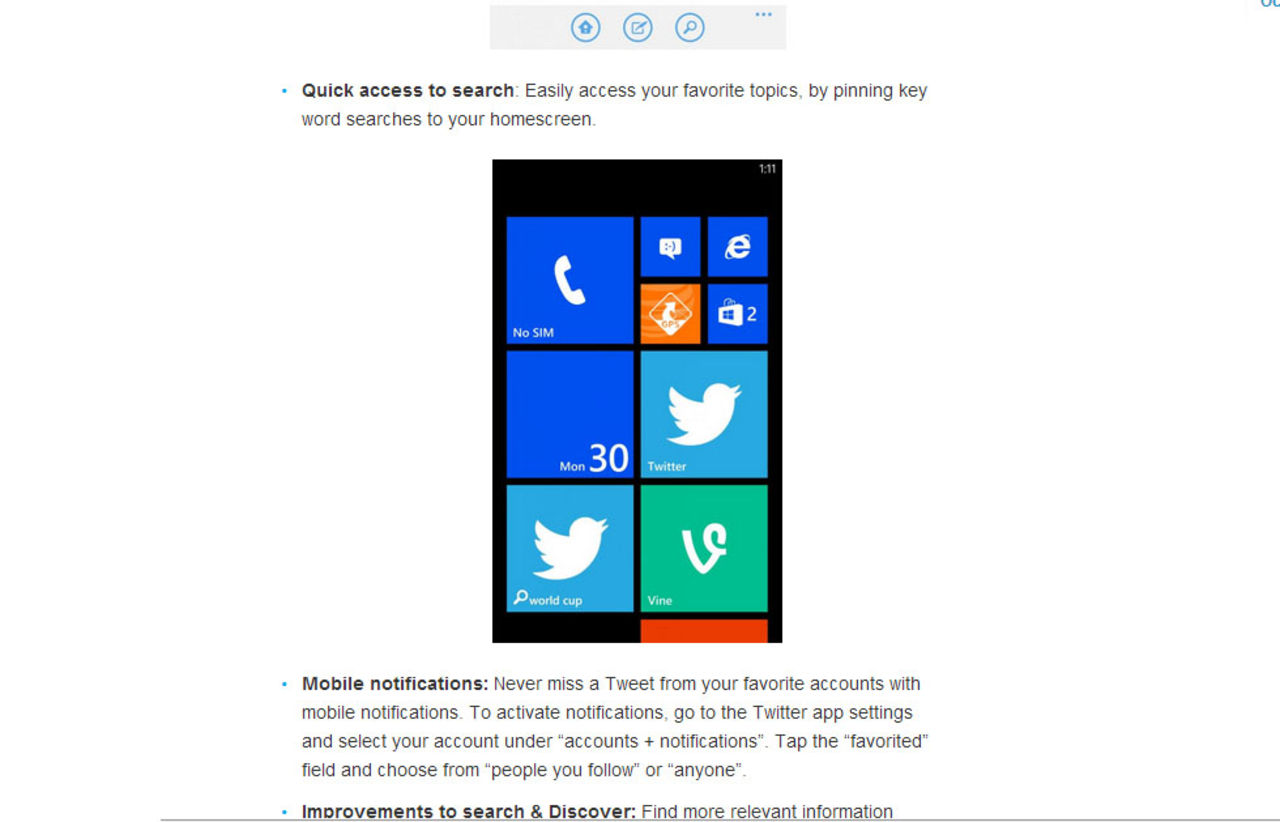 Vine på väg till Windows Phone
