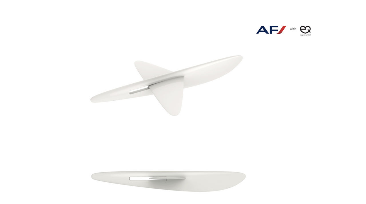 Lekfulla bestick hos Air France