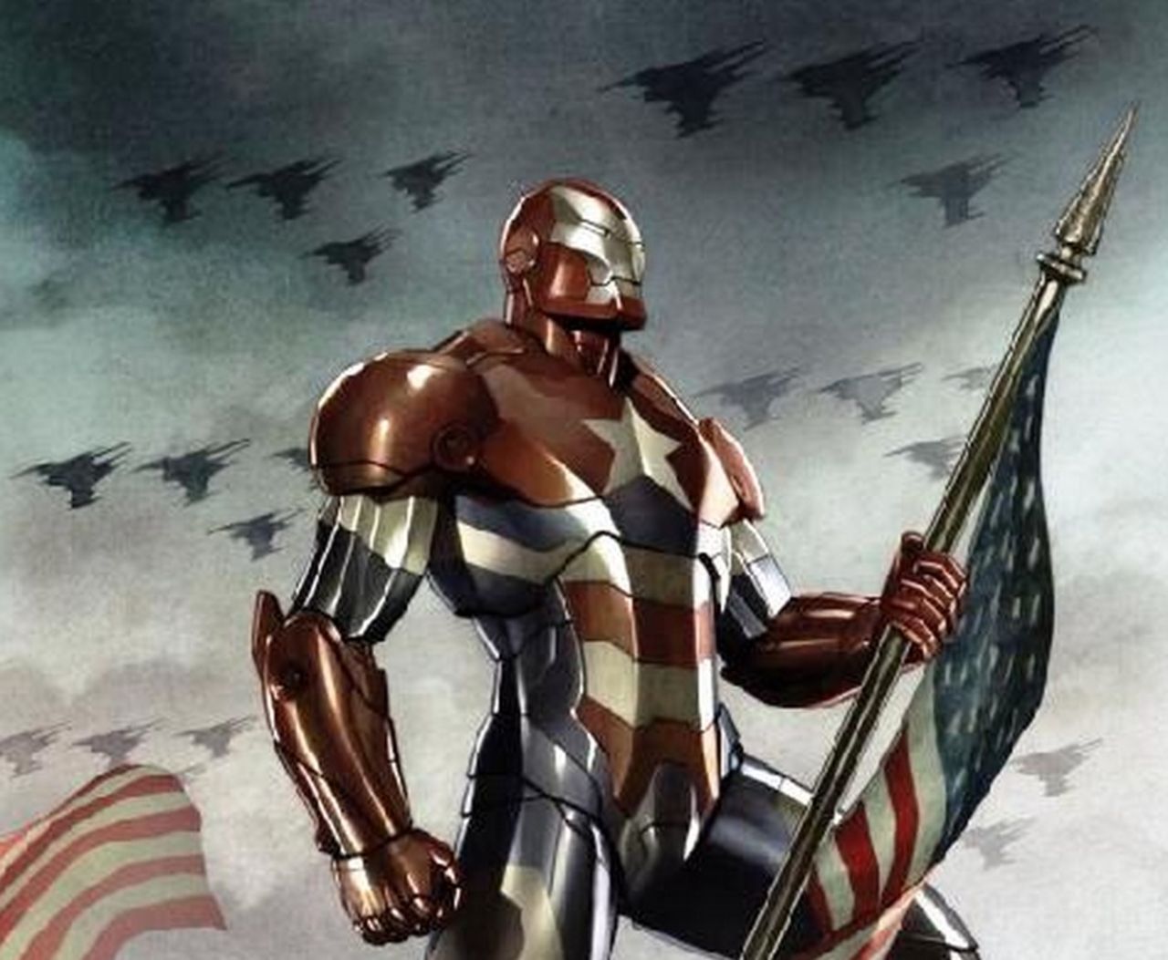 Den amerikanska militären beställer en Iron Man-rustning