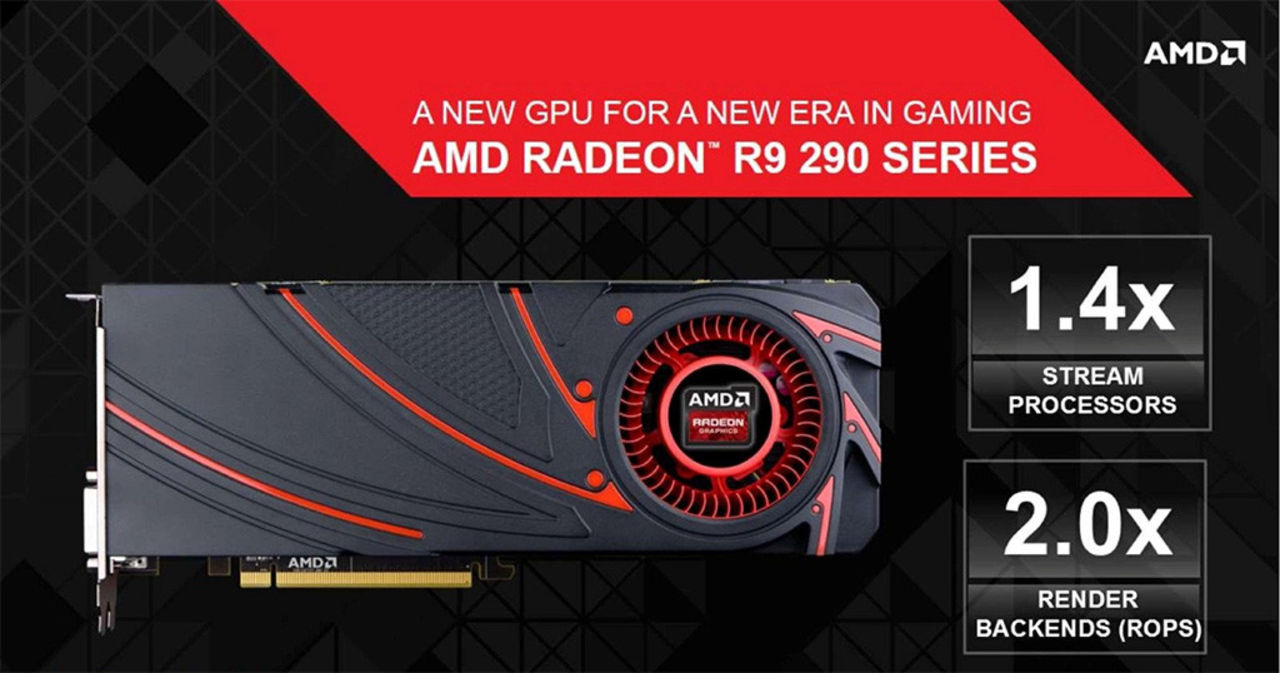 Läckt pressbild avslöjar lite om Radeon R9 290X