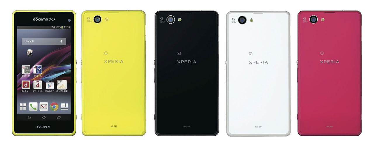 Sony krymper Xperia Z1
