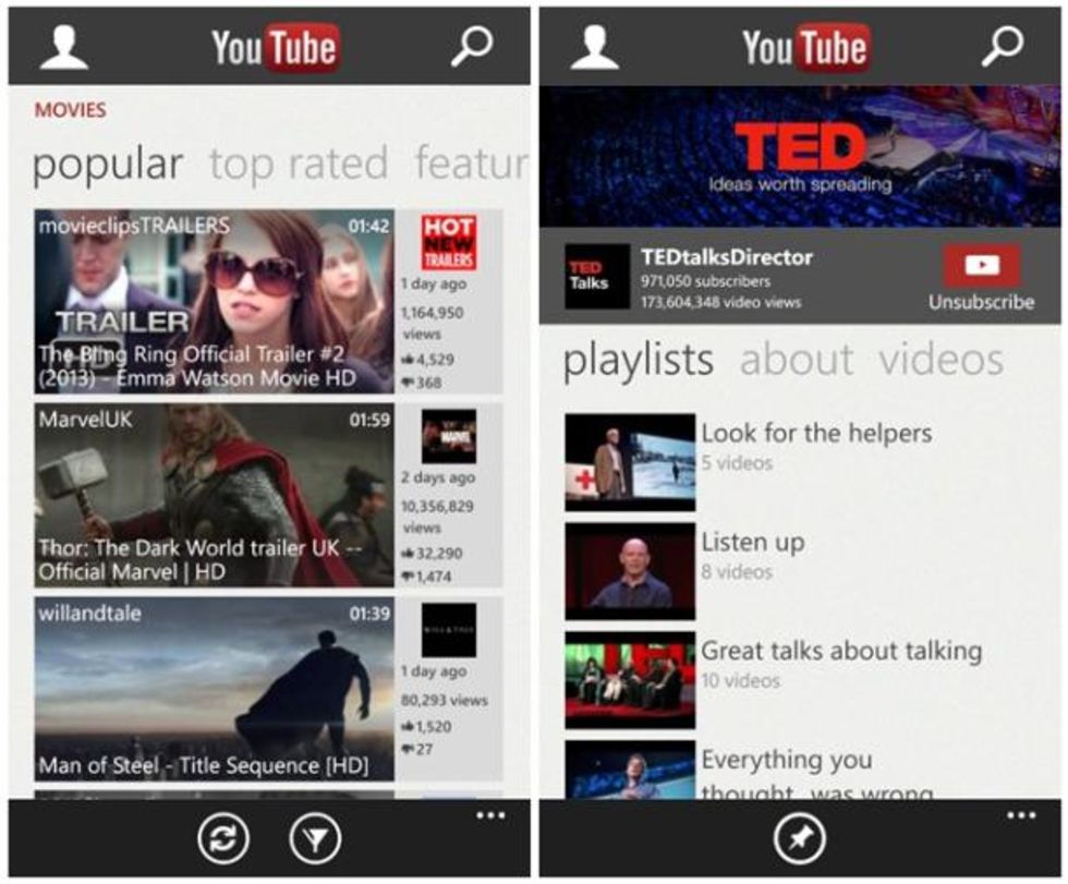 Microsoft ger upp i YouTube-bråket