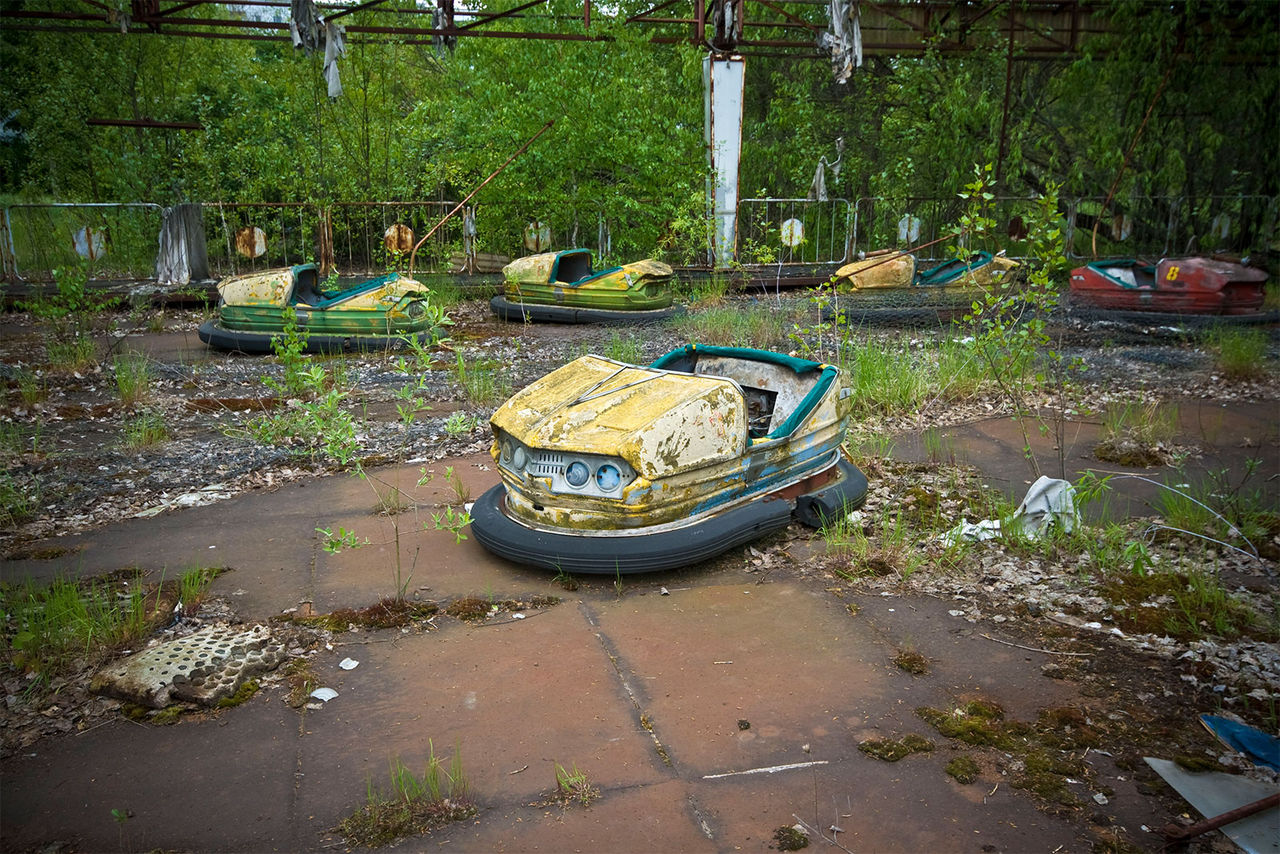 Snart åker vi till Tjernobyl!