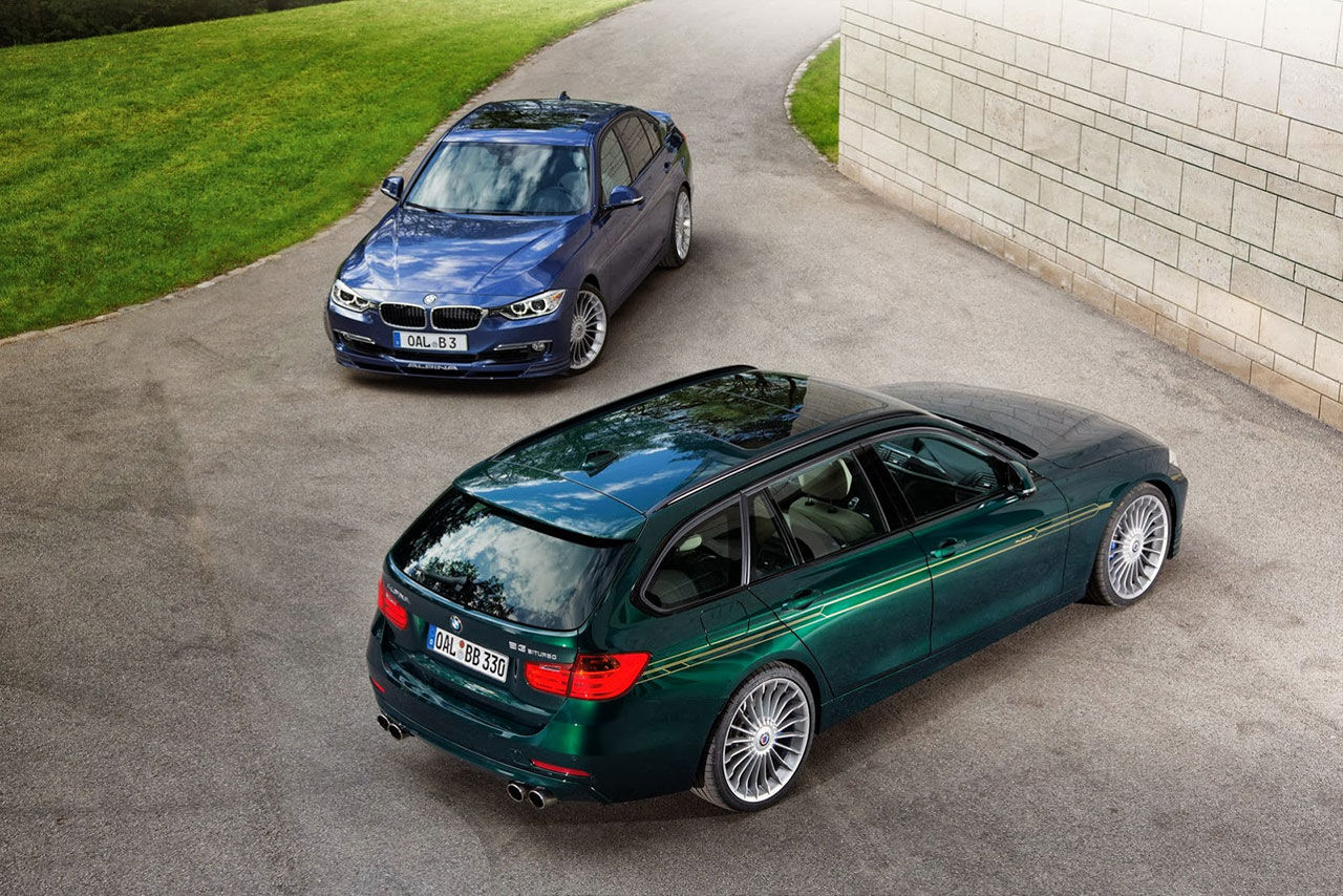 Världens snabbaste diesel kommer från Alpina