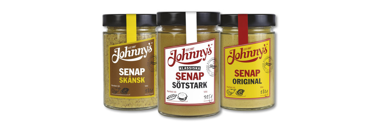 Johnnys Senap i juleskrud